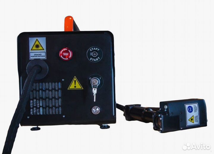 Лазерные станки для чистки металла HTF