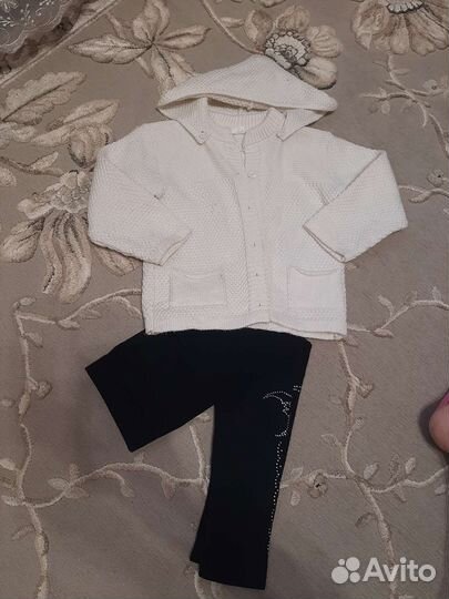 Вещи пакетом для девочки 4-5 лет