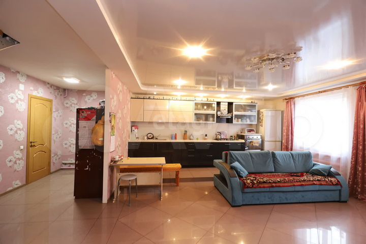 Коттедж 154,3 м² на участке 4,6 сот.