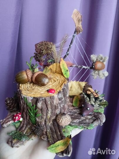 Поделка осенняя