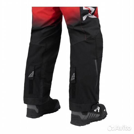 Комбинезон FXR Helium без утеплителя Red Fade/Blac