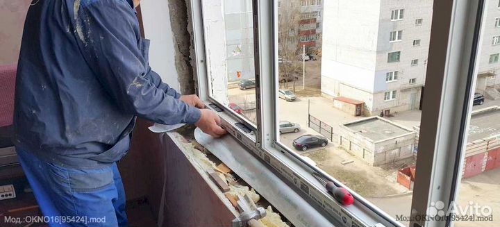 Установка окон Окна на заказ