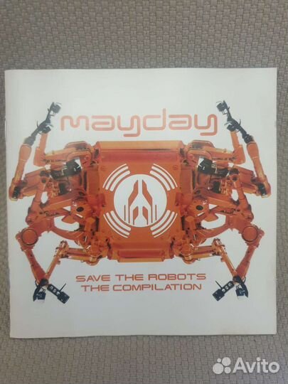 CD Mayday 1998 