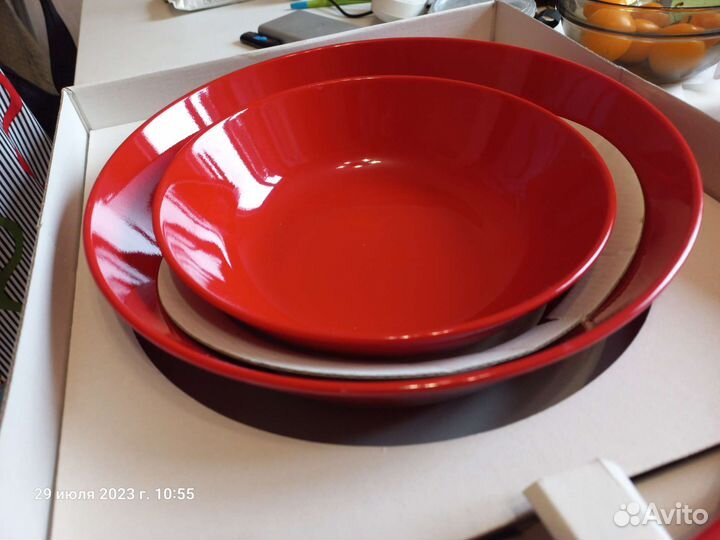 Набор посуды. Набор для салата