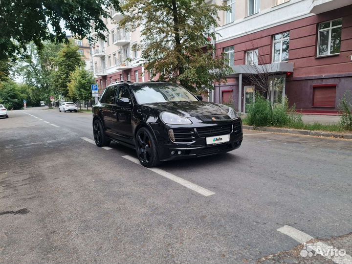 Porsche Cayenne S 4.8 AT, 2007, 280 000 км