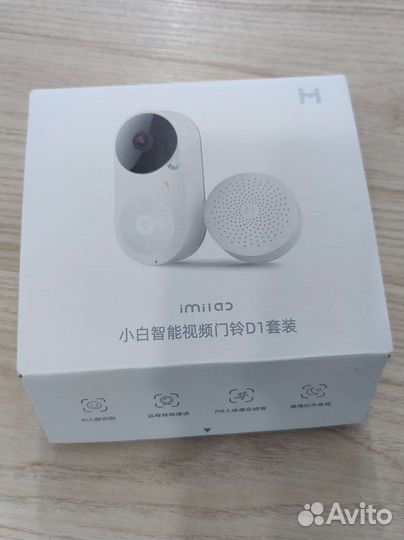 Умный дверной звонок Xiaomi (видеодомофон)