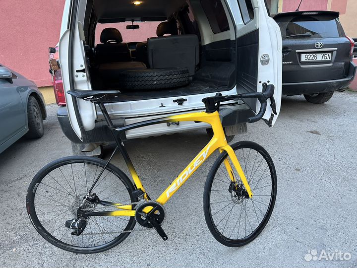 Ridley fenix Slic sram rival