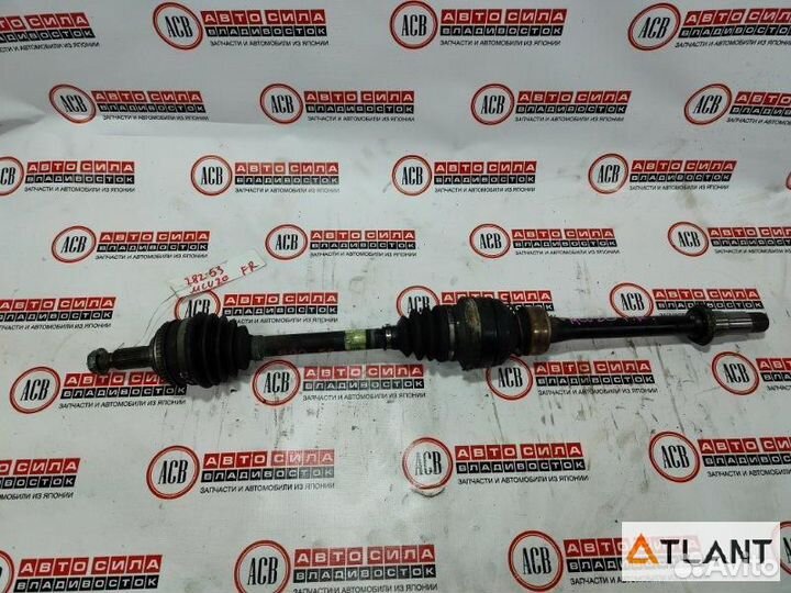 Привод передний правый toyota windom