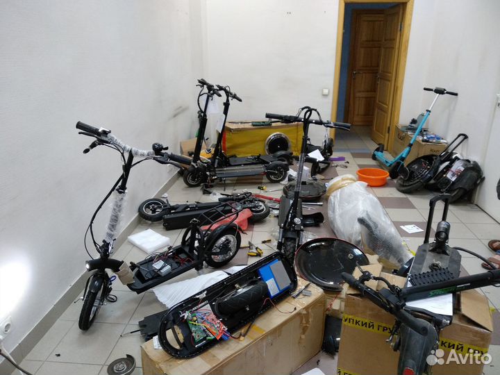 Ремонт электросамокатов