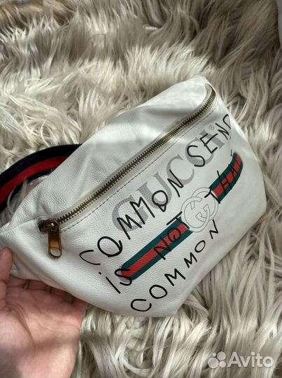 Поясная сумка gucci