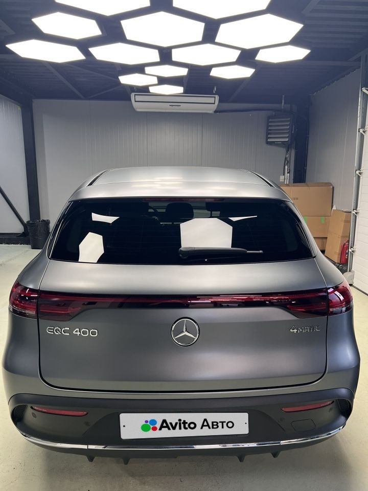 Mercedes-Benz EQC: фото из отзыва