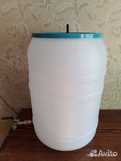 Бочка пластиковая пищевая бу
