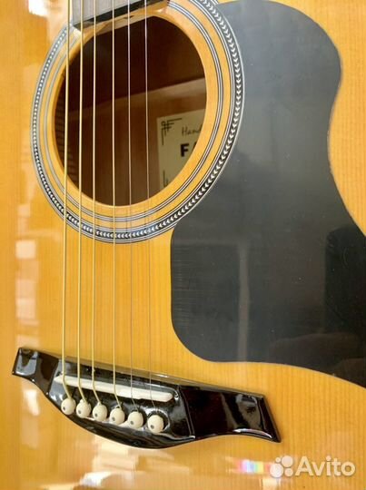 Акустическая гитара + чехол