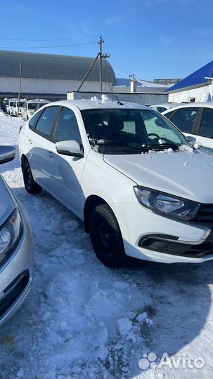 LADA Granta 1.6 МТ, 2023, 5 км