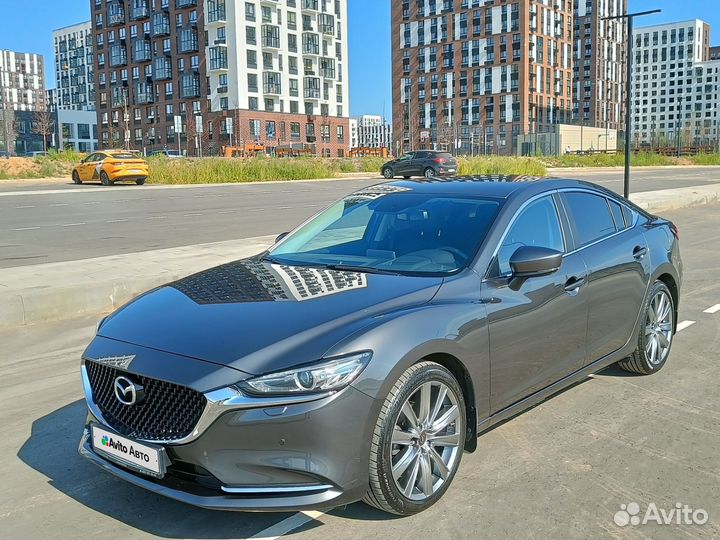 Mazda 6 2.5 AT, 2021, 34 000 км