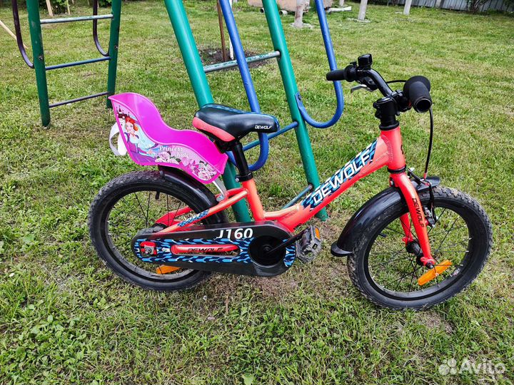 Детский Велосипед dewolf j160