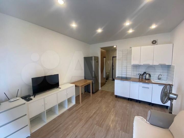 Квартира-студия, 26,4 м², 9/9 эт.