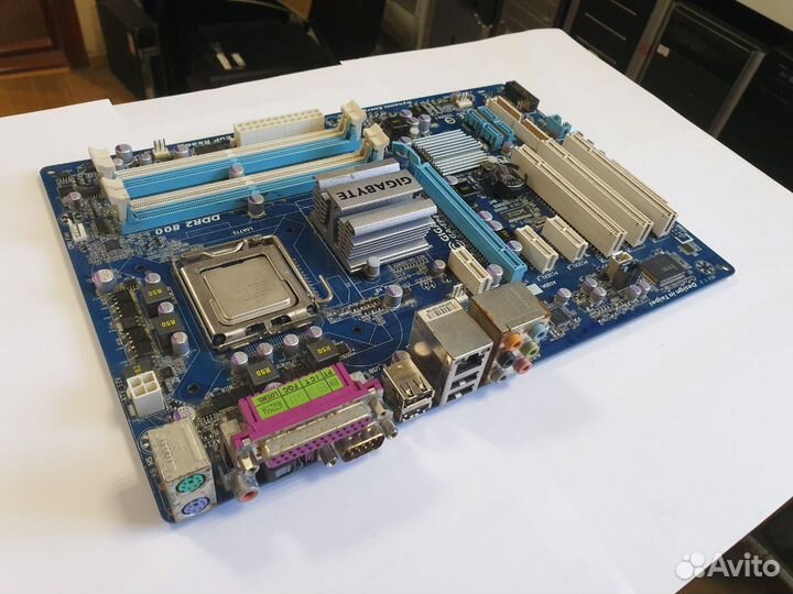 MB S775 GA-EP41-UD3L + Core 2 Duo E7500 2.93GHz (1