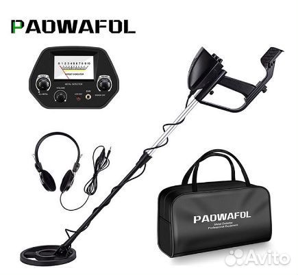 Металлоискатель GTX-4080 +наушники и сумка