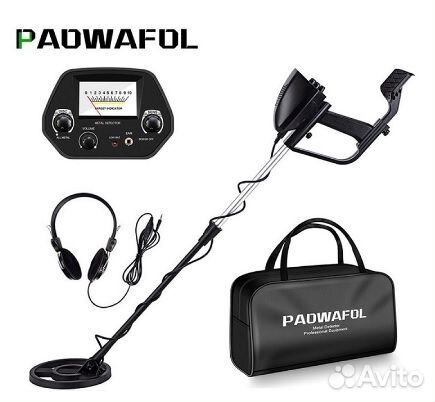 Металлоискатель GTX-4080 +наушники и сумка