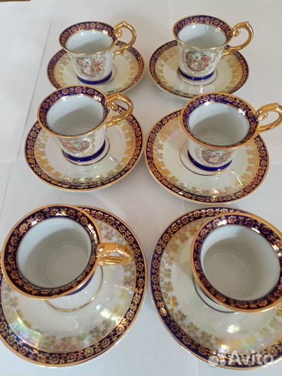 Мадонна комплект кофейных чашек