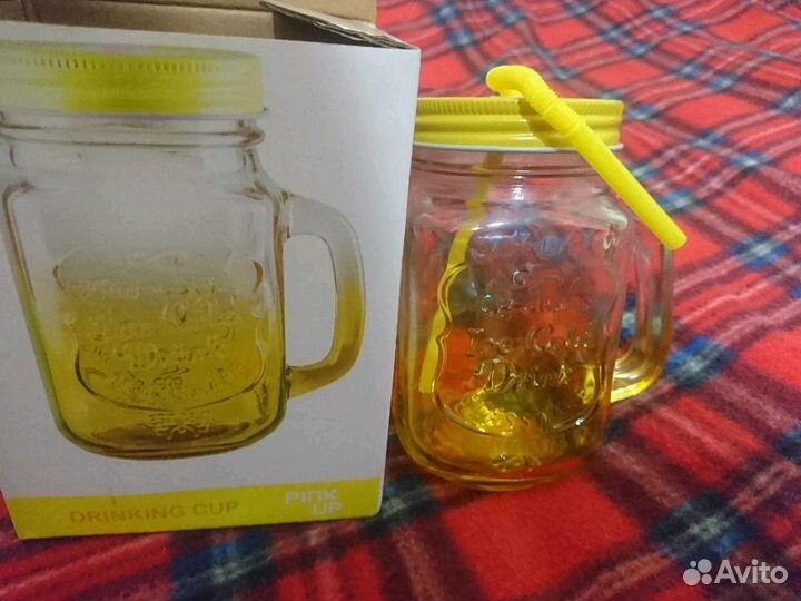 Кружка для напитков (pink ap)