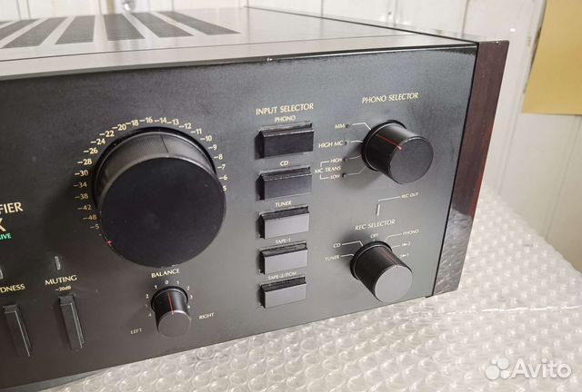 Интегральный усилитель Sansui AU D707X