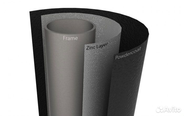 Батут Berg Champion Green 270 с сеткой Deluxe