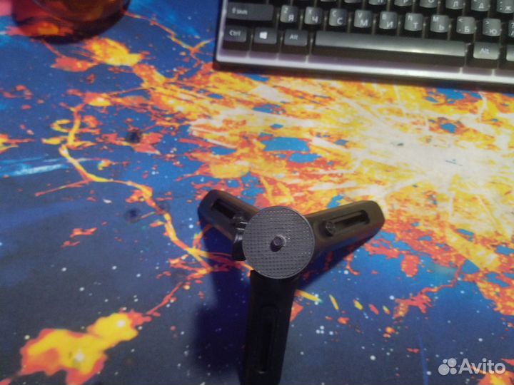 Мини штатив для кольцевой лампы