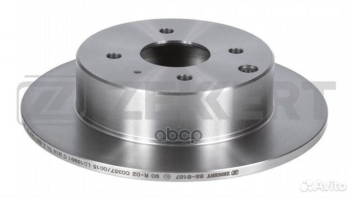 Диск торм. задн. Chery Fora (A21) 06- Amulet 10