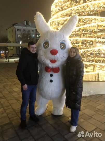 Белый мишка поздравление