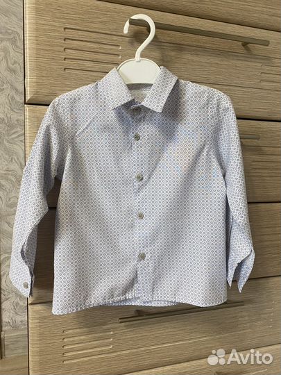 Рубашка и брюки для мальчика 98-104