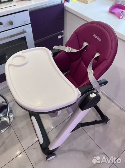 Стул для кормления Peg perego siesta follow me