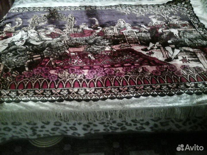 Ковер плюшевый « Испанский танец » СССР