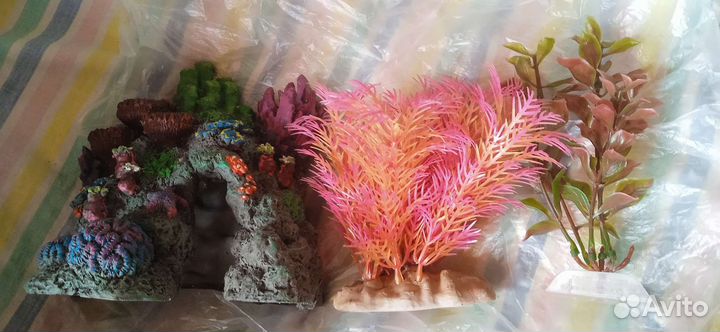 Аксессуары для аквариума торг уместен
