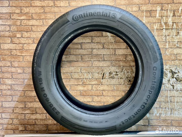 Continental ContiSportContact 5 SUV 235/60 R18 и 255/55 R18