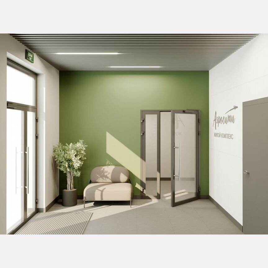 1-к. квартира, 27 м², 10/12 эт.