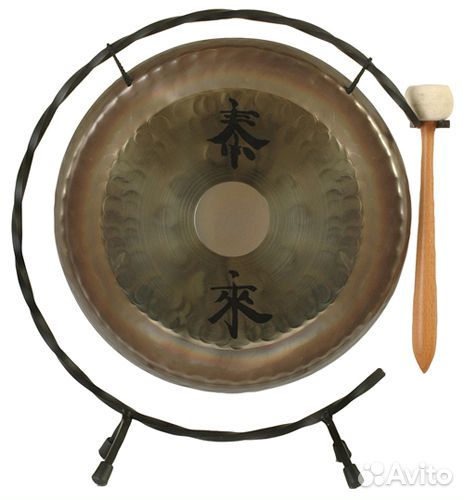 0223305310 Deco Gong Set Гонг 10'' с колотушкой