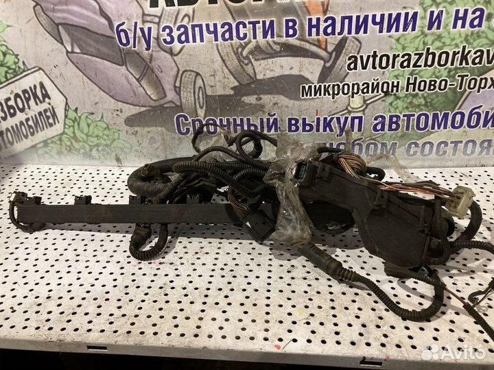 Проводка подкапотная (моторная коса) Bmw E46