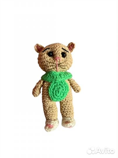Вязаные игрушки ручной работы
