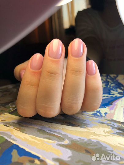 Наращивание ногтей, коррекция, гель лак, педикюр