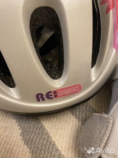 Ролики шлем защита