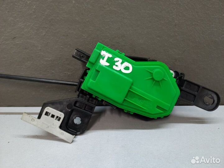 Активатор лючка бензобака Hyundai I30 2014