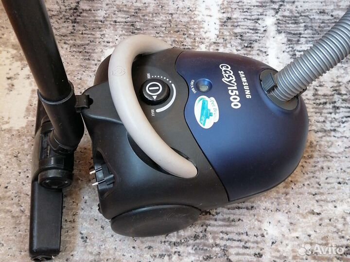 Пылесос Samsung easy 1500 нерабочий
