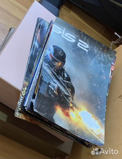 Б/у постеры из игромании, коллекция - более 70шт