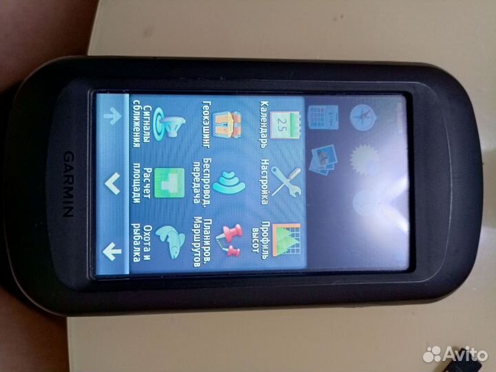Навигатор garmin montana 650t