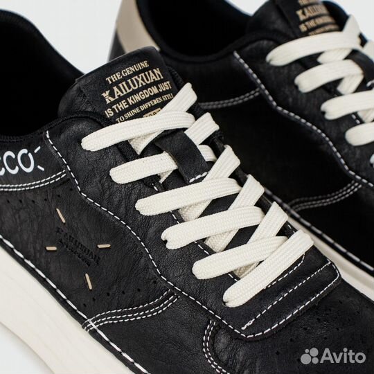 Кроссовки Ecco Sko Black / White