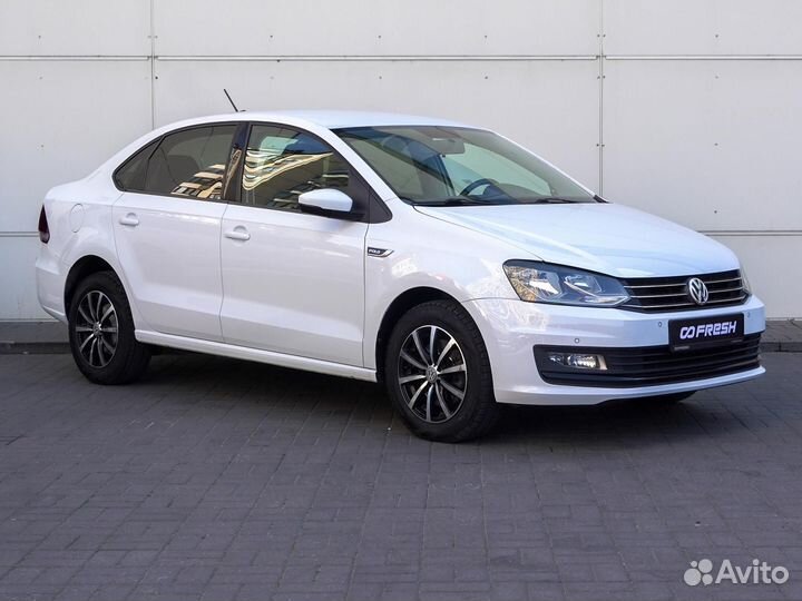 Volkswagen Polo 1.6 AT, 2019, 161 104 км