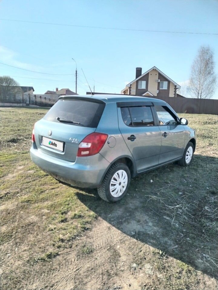 Skoda Fabia: фото владельца
