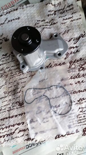 Водяная помпа mitsubishi colt colt plus